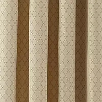 JCPenney Home Light-Filtering Grommet Top Single Curtain Panel