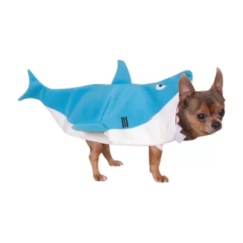 Shark Jumpsuit Dog Costume