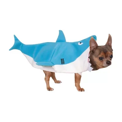 Shark Jumpsuit Dog Costume
