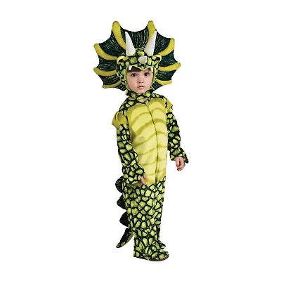 Little & Big Kid Boys Triceratops 2-pc. Costume