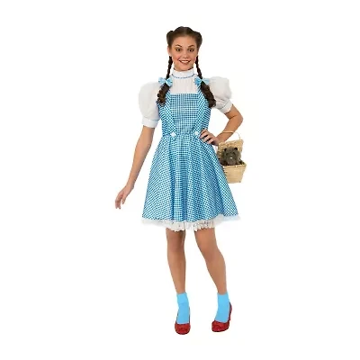 Womens Dorothy The Wizard of Oz 3-pc. Costume