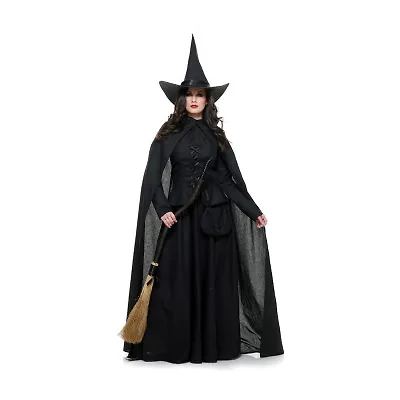 Womens Wicked Witch The Wizard of Oz Wicked 5-pc. Costume