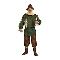 Mens Scarecrow The Wizard of Oz 5-pc. Costume