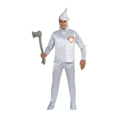 Mens Tin Man The Wizard of Oz 3-pc. Costume