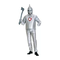Mens Plus Size Tin Man The Wizard of Oz 2-pc. Costume
