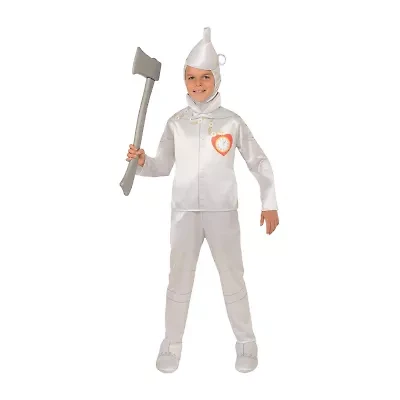 Little & Big Kid Boys Tin Man The Wizard of Oz 3-pc. Costume