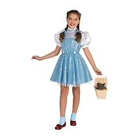Girls Sequin Dorothy The Wizard of Oz 3-pc. Costume