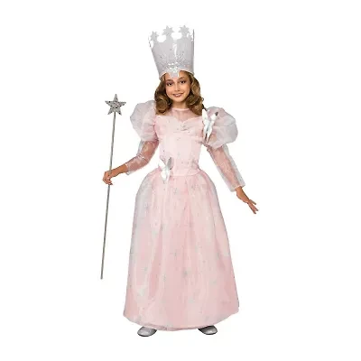 Little & Big Kid Girls Glinda The Good Witch Deluxe Wizard of Oz Wicked 3-pc. Costume