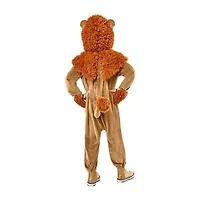 Little & Big Kid Boys Cowardly Lion The Wizard of Oz 2-pc. Costume