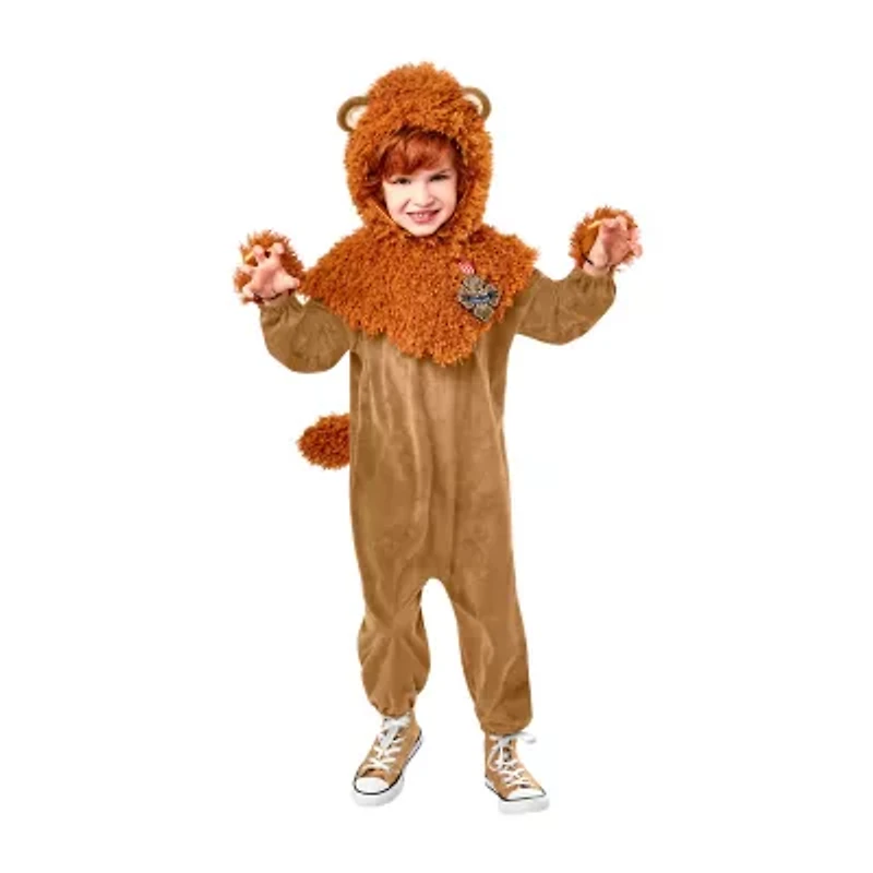 Little & Big Kid Boys Cowardly Lion The Wizard of Oz 2-pc. Costume