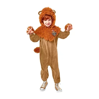 Little & Big Kid Boys Cowardly Lion The Wizard of Oz 2-pc. Costume