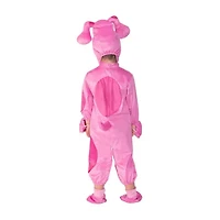 Unisex Magenta Blue's Clues 4-pc. Costume