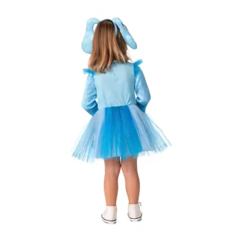 Little & Big Kid Girls Tutu Dress Blue's Clues 2-pc. Costume