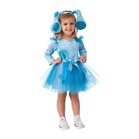 Little & Big Kid Girls Tutu Dress Blue's Clues 2-pc. Costume