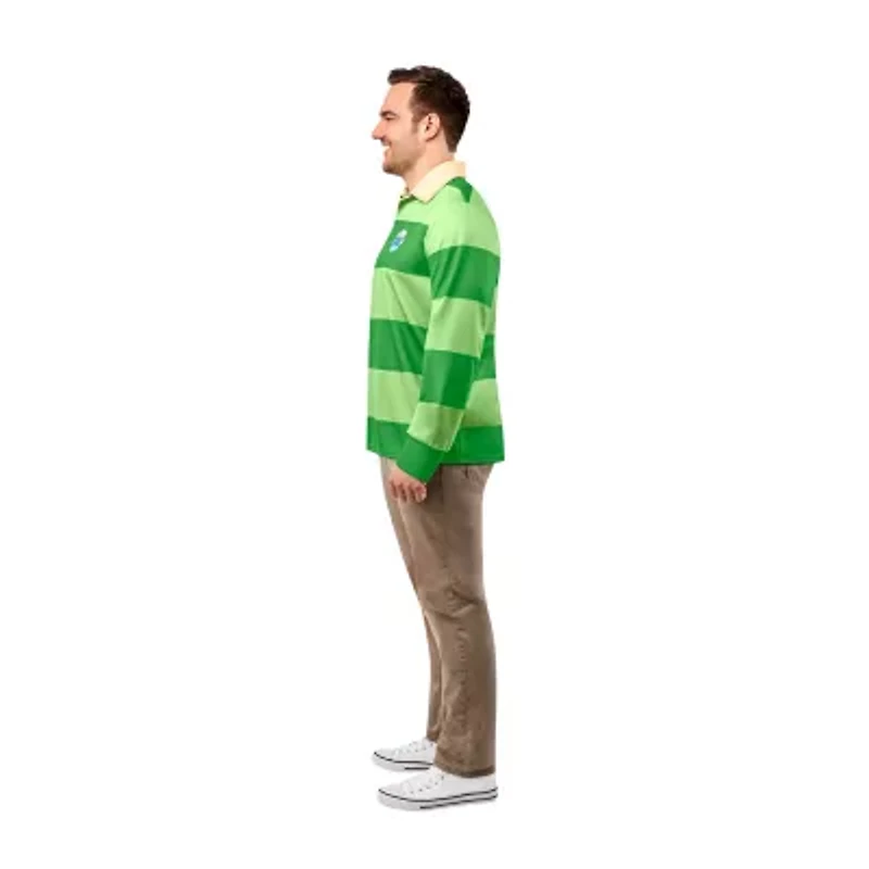 Mens Steve Blue's Clues Costume