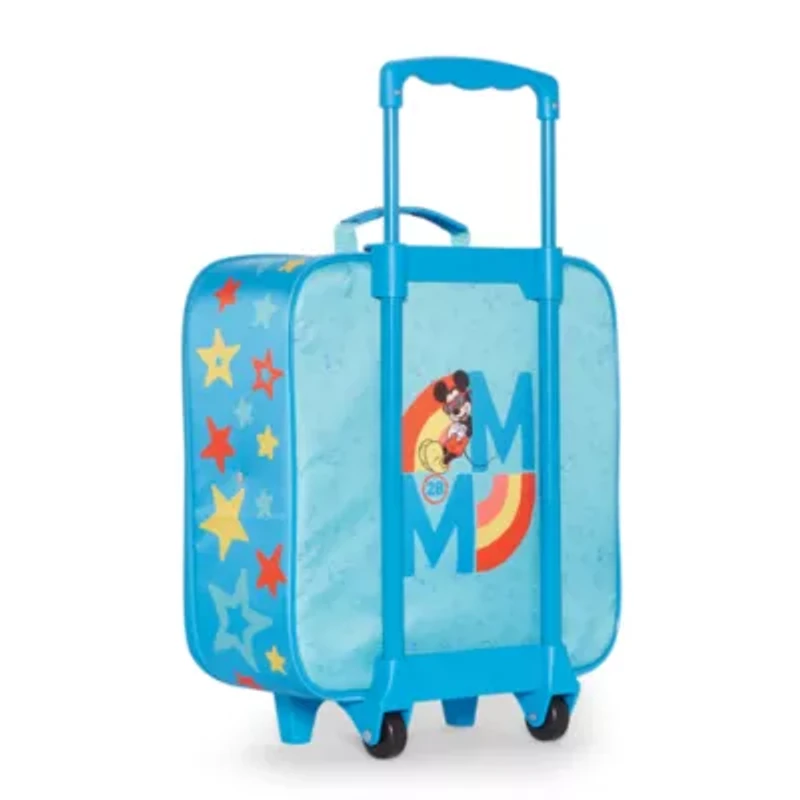 Disney Collection Mickey and Friends Mickey Mouse 13 Inch Softside Wheeled Luggage