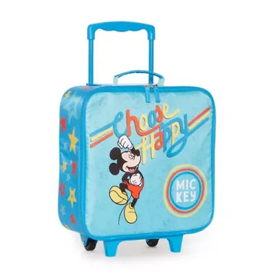 Disney Collection Mickey and Friends Mickey Mouse 13 Inch Softside Wheeled Luggage