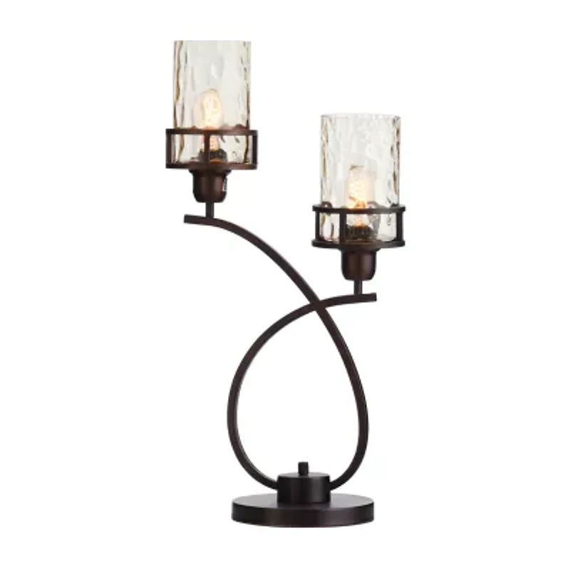 Stylecraft Bronze Metal Table Lamp