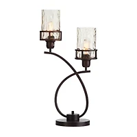 Stylecraft Bronze Metal Table Lamp