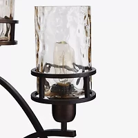 Stylecraft Bronze Metal Table Lamp