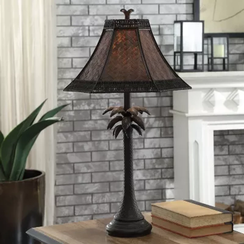 Stylecraft French Verdi Metal Table Lamp