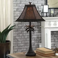 Stylecraft French Verdi Metal Table Lamp