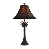 Stylecraft French Verdi Metal Table Lamp