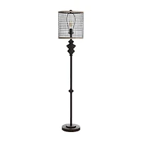 Stylecraft Black Floor Lamp
