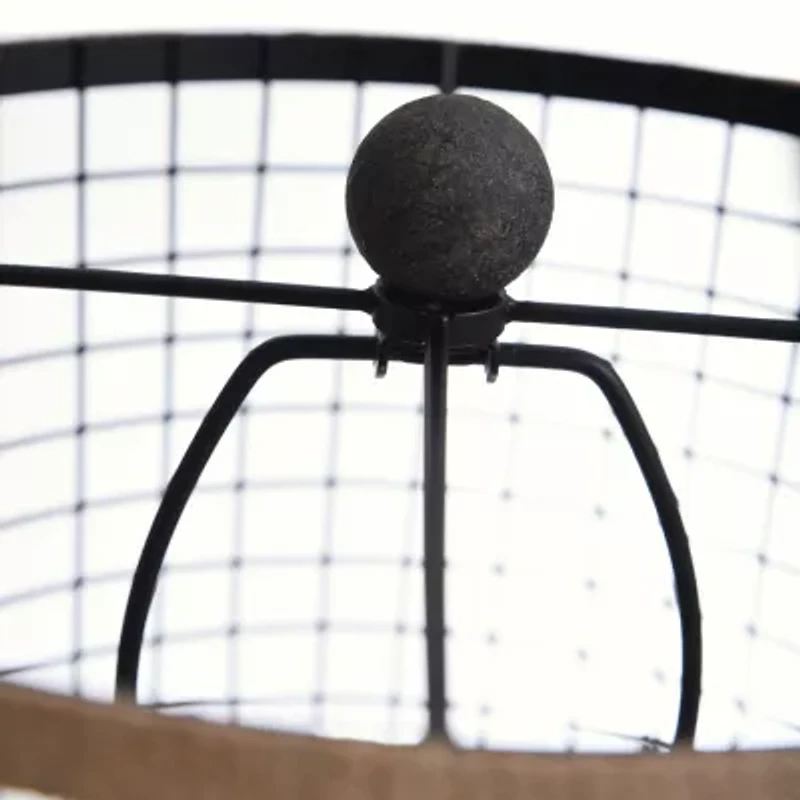 Stylecraft Black Floor Lamp