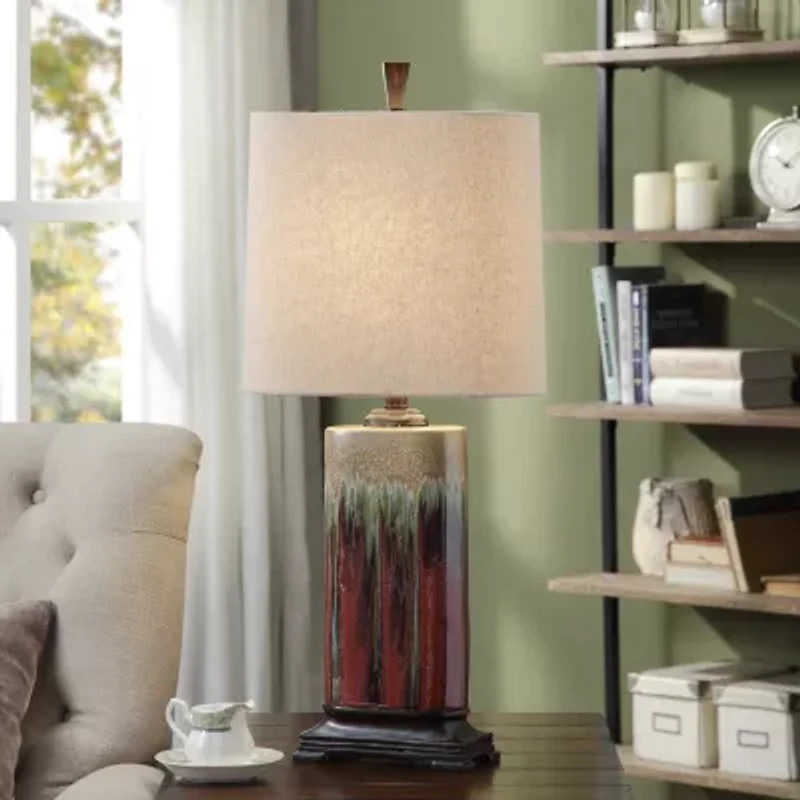 Stylecraft Tandoori Spice Ceramic Table Lamp