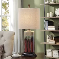 Stylecraft Tandoori Spice Ceramic Table Lamp