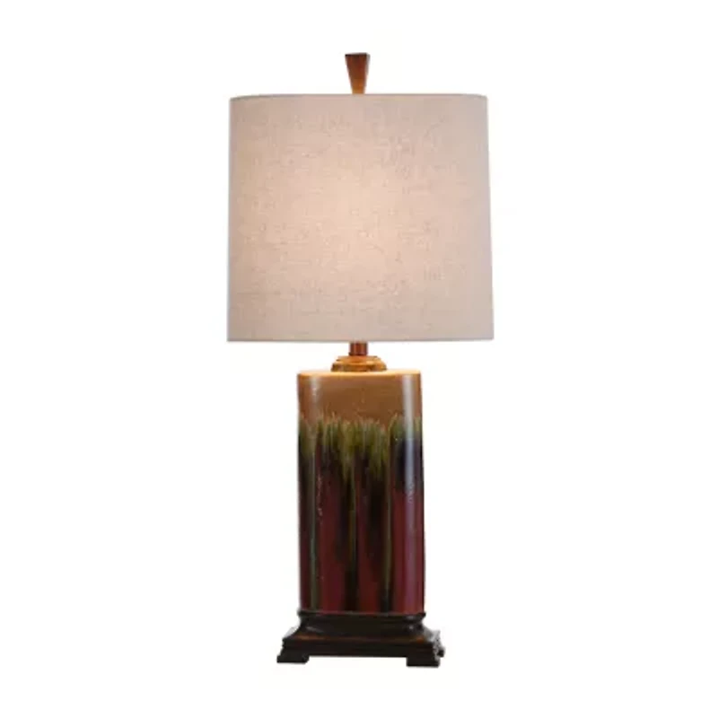 Stylecraft Tandoori Spice Ceramic Table Lamp