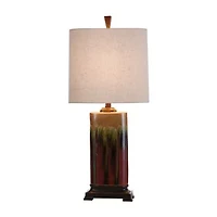 Stylecraft Tandoori Spice Ceramic Table Lamp