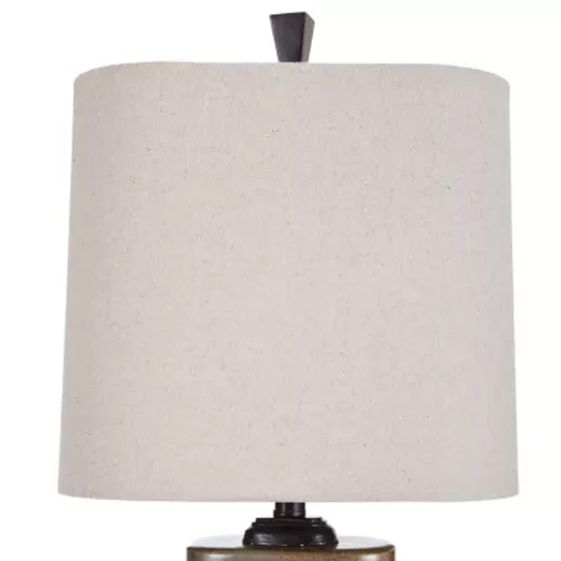 Stylecraft Tandoori Spice Ceramic Table Lamp