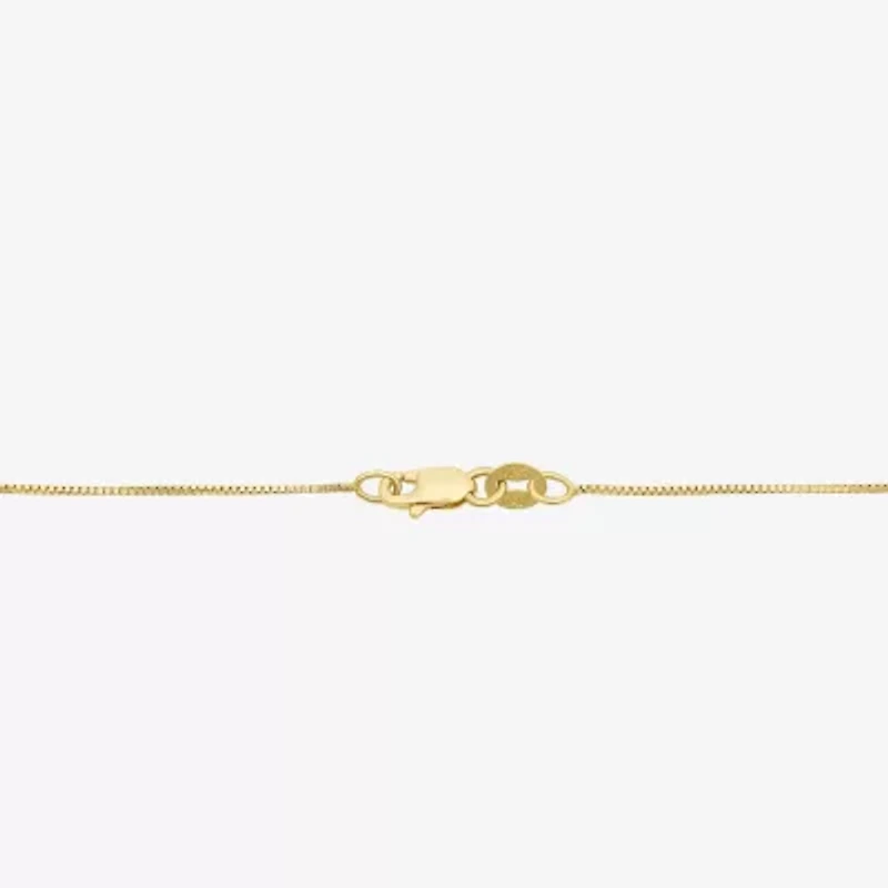 10K Gold Venetian Box Chain Necklace