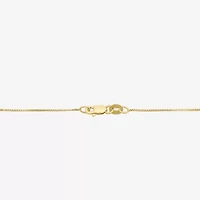10K Gold Venetian Box Chain Necklace