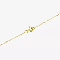 Womens Cubic Zirconia 10K Gold Heart 2-pc. Jewelry Set