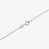 Womens Cubic Zirconia 10K Gold Sterling Silver Round 2-pc. Jewelry Set