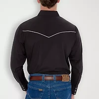 Ely Cattleman Big and Tall Mens Long Sleeve Western Shirt