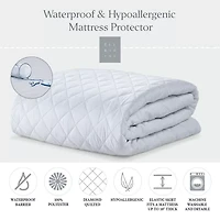 Ella Jayne Waterproof Mattress Pad