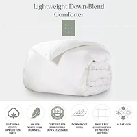 Ella Jayne Lightweight Down-Blend Comforter