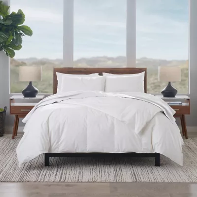 Ella Jayne White Down All Season Comforter with 100% Certified RDS Down
