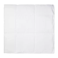 Ella Jayne White Down All Season Comforter with 100% Certified RDS Down