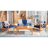 Safavieh Nunzio 11-pc. Conversation Set Cushioned