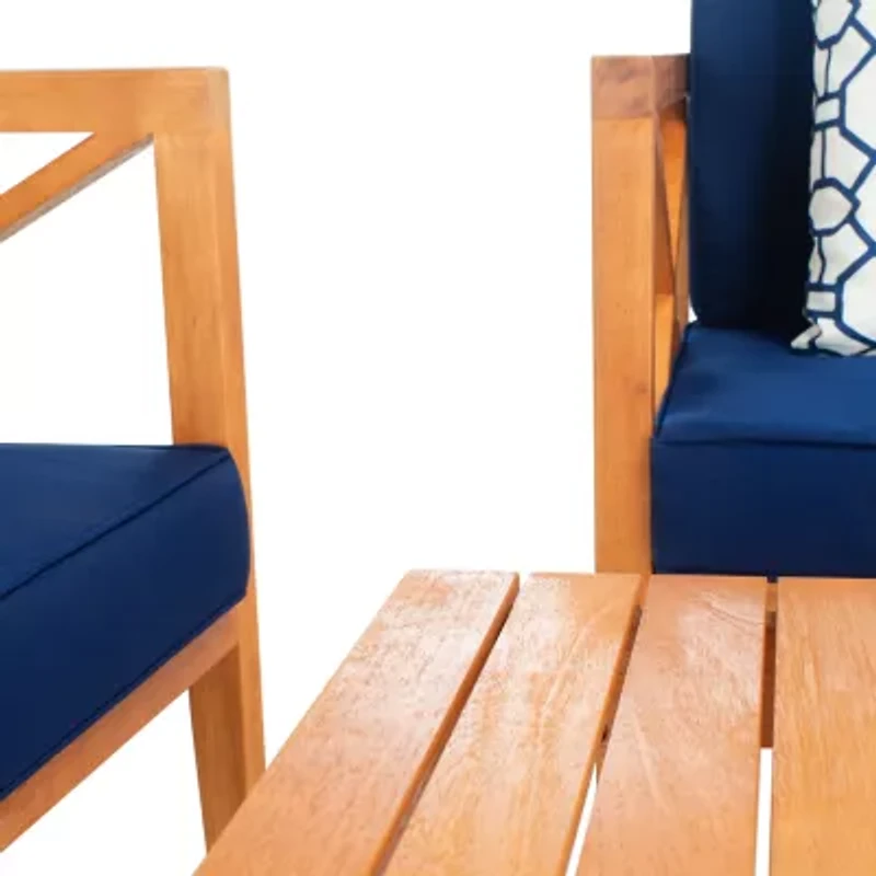 Safavieh Nunzio 11-pc. Conversation Set Cushioned