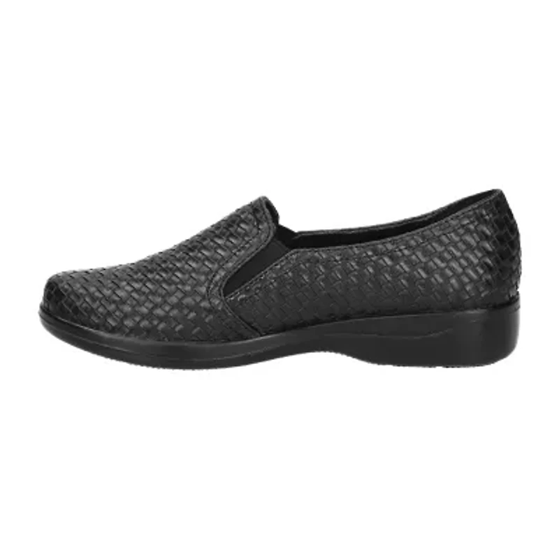 Easy Street Eternity Womens Round Closed Toe Slip-On Shoe
