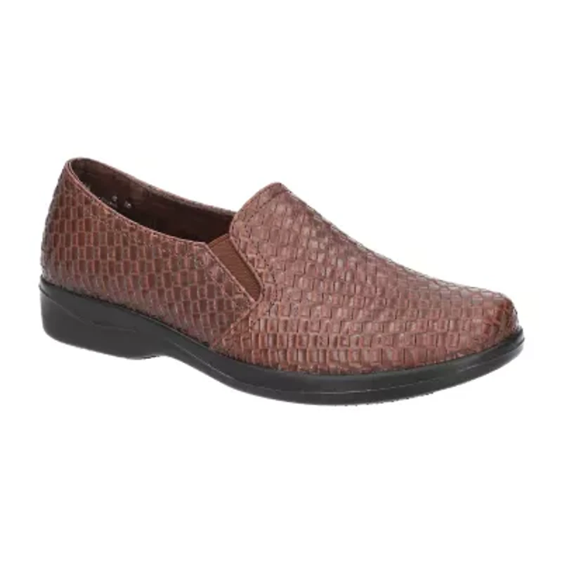 Easy Street Eternity Womens Round Closed Toe Slip-On Shoe
