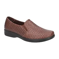 Easy Street Eternity Womens Round Closed Toe Slip-On Shoe