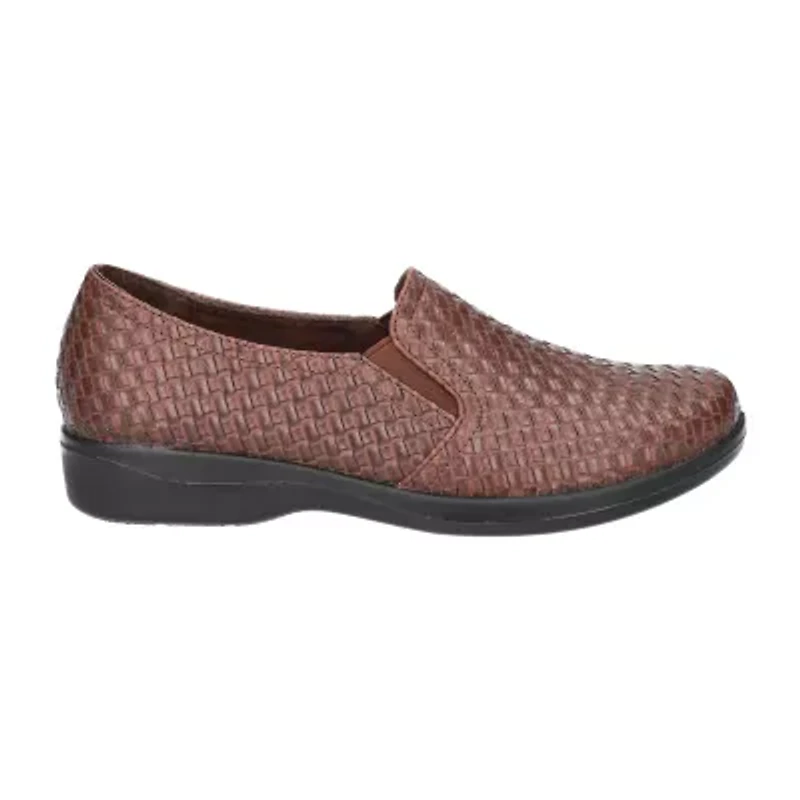 Easy Street Eternity Womens Round Closed Toe Slip-On Shoe