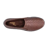 Easy Street Eternity Womens Round Closed Toe Slip-On Shoe
